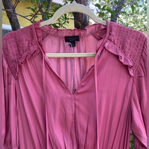 ANTHROPOLOGIE CURRENT AIR Dress Size Small - Picture 4 of 8